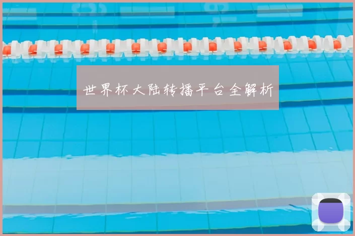 世界杯大陆转播平台全解析