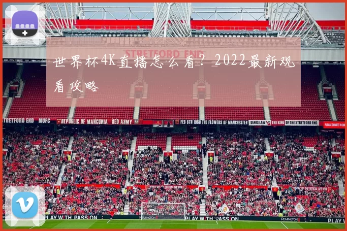 世界杯4K直播怎么看？2022最新观看攻略