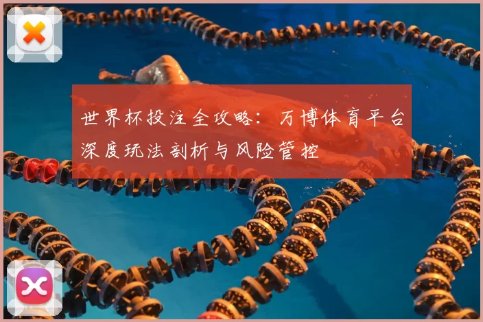 世界杯投注全攻略：万博体育平台深度玩法剖析与风险管控