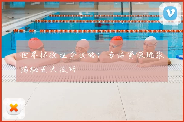 世界杯投注全攻略：专访资深玩家揭秘五大技巧