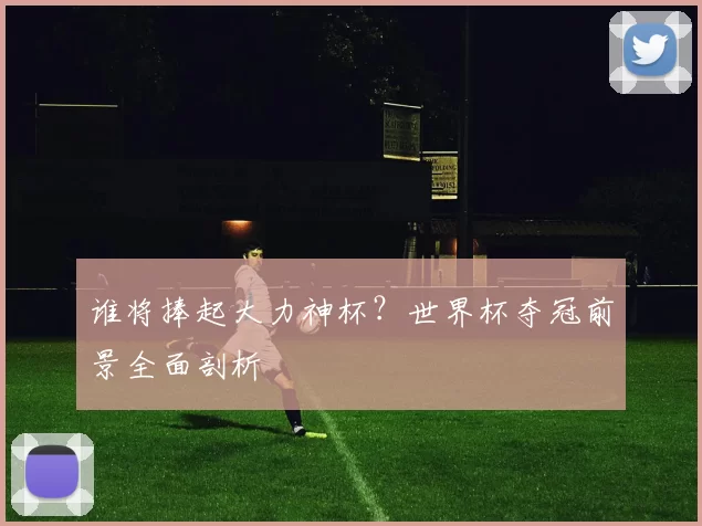 谁将捧起大力神杯?世界杯夺冠前景全面剖析