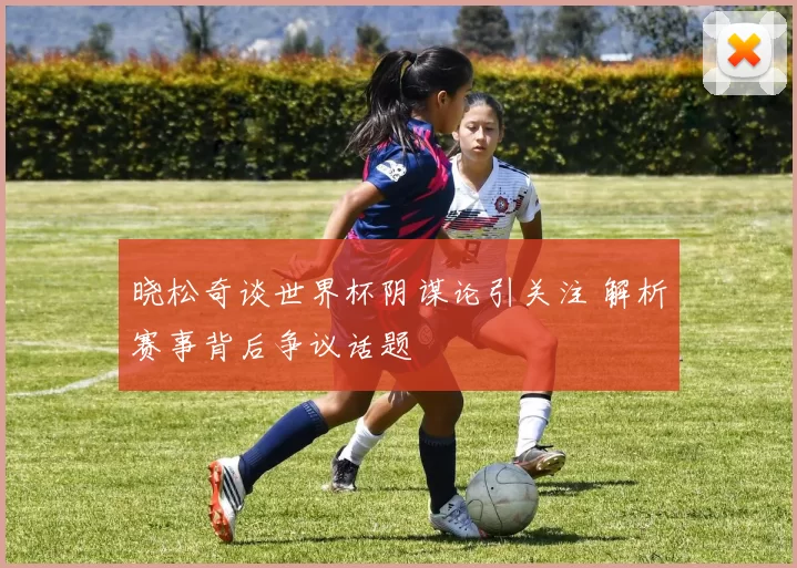 晓松奇谈世界杯阴谋论引关注 解析赛事背后争议话题