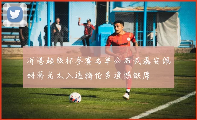 海港超级杯参赛名单公布武磊安佩姆蒋光太入选梅伦多遗憾缺席