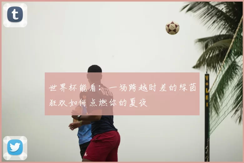 世界杯能看：一场跨越时差的绿茵狂欢如何点燃你的夏夜