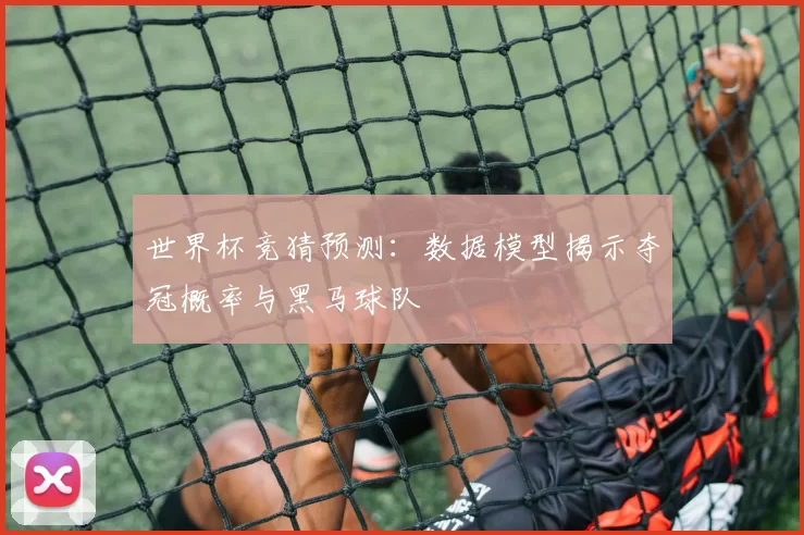 世界杯竞猜预测:数据模型揭示夺冠概率与黑马球队